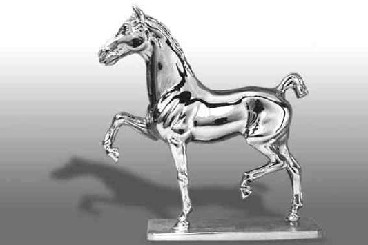Hackney Horse, Short Tail Car Bonnet Mascot Hood Ornament
