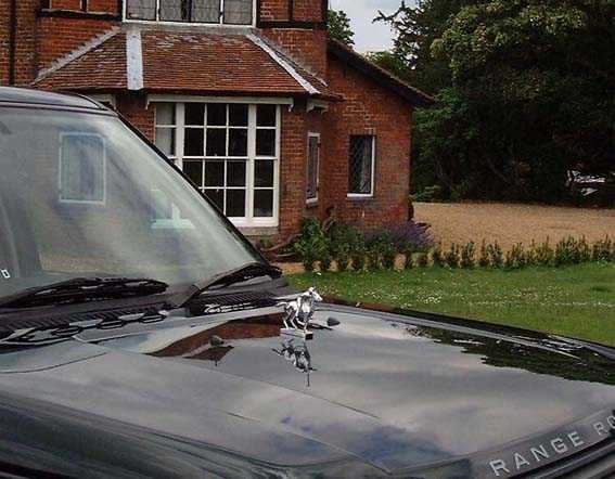 Polo Pony & Rider Car Bonnet Mascot Hood Ornament