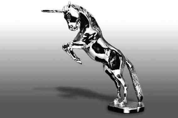 Unicorn Car Bonnet Mascot Hood Ornament