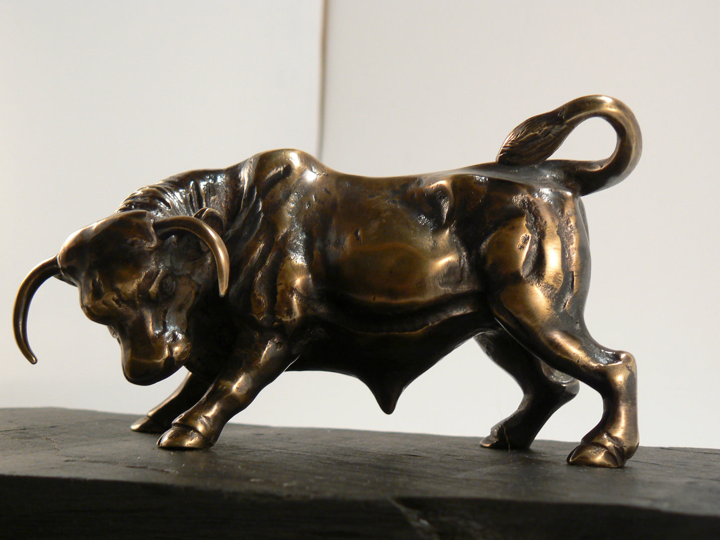 Andalusian Bull, large Car Bonnet Mascot Hood Ornament