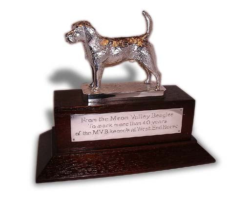 Beagle Car Bonnet Mascot Hood Ornament