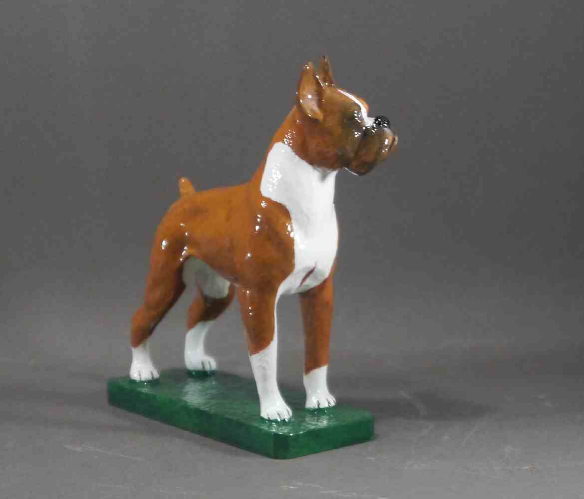 Boxer Car Bonnet Mascot Hood Ornament