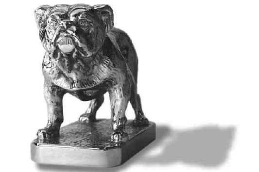 Bulldog, English Car Bonnet Mascot Hood Ornament