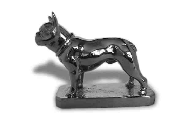Bulldog, French Car Bonnet Mascot Hood Ornament