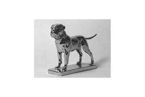 Bull Mastiff Car Bonnet Mascot Hood Ornament