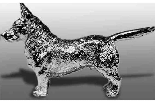 Corgi, Cardigan Car Bonnet Mascot Hood Ornament