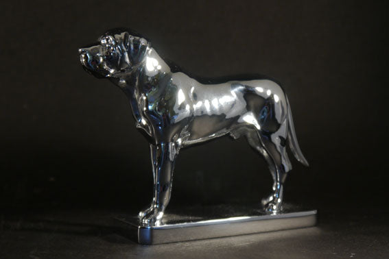 English Mastiff Car Bonnet Mascot Hood Ornament