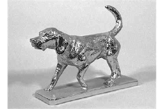 Foxhound, Walking Car Bonnet Mascot Hood Ornament