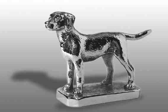 Labrador, Medium Car Bonnet Mascot Hood Ornament