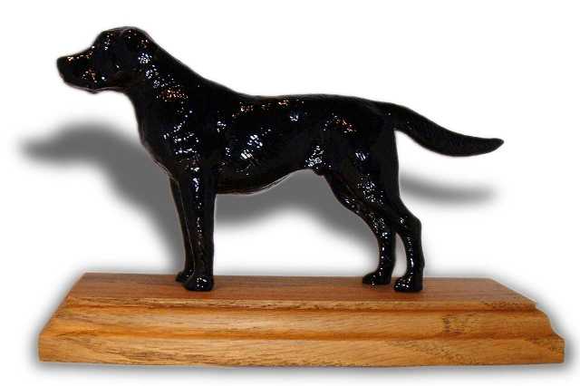 Labrador, Large Car Bonnet Mascot Hood Ornament