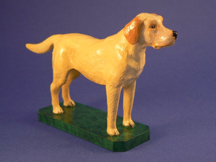 Labrador, Large Car Bonnet Mascot Hood Ornament