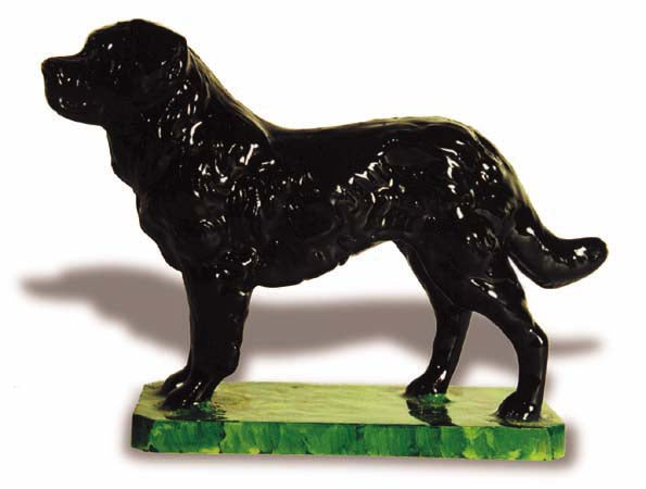 Newfoundland Car Bonnet Mascot Hood Ornament