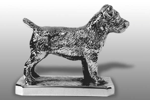 Norfolk Terrier Car Bonnet Mascot Hood Ornament