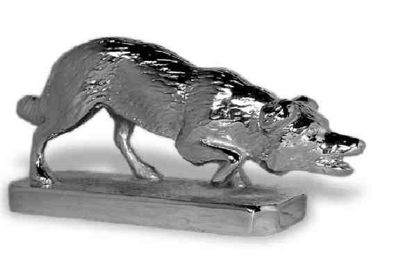 Sheepdog, Working Car Bonnet Mascot Hood Ornament