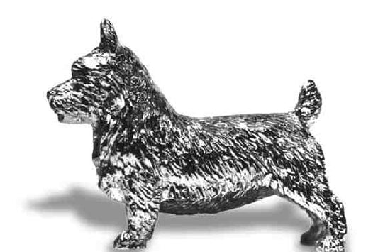 Skye Terrier Car Bonnet Mascot Hood Ornament