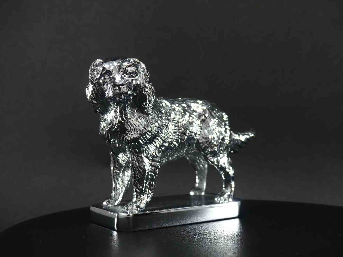 Spaniel, Cavalier King Charles Car Bonnet Mascot Hood Ornament