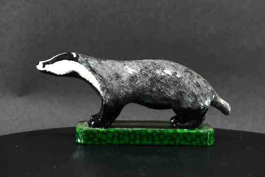 Badger Car Bonnet Mascot Hood Ornament