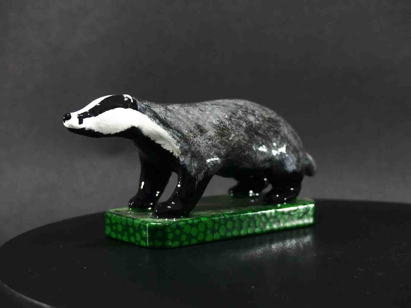 Badger Car Bonnet Mascot Hood Ornament