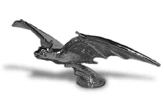 Bat. Flying Bat Car Bonnet Mascot Hood Ornament