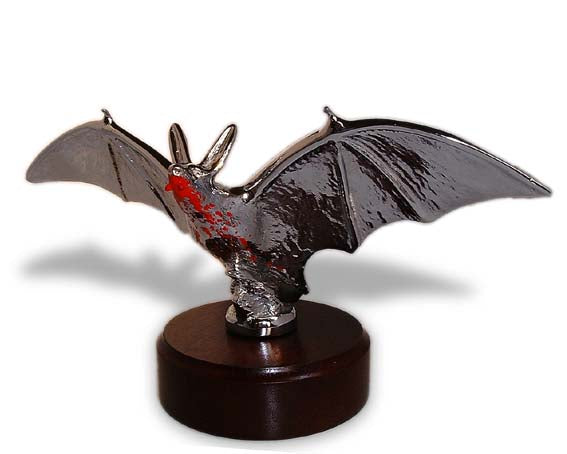 Bat. Flying Bat Car Bonnet Mascot Hood Ornament