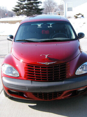 Bat. Flying Bat Car Bonnet Mascot Hood Ornament