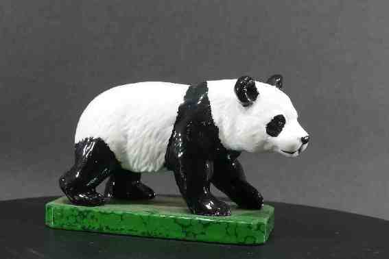 Panda Bear, Giant Panda Car Bonnet Mascot Hood Ornament