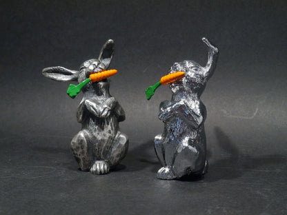 Bunny Rabbit, laughing Car Bonnet Mascot Hood Ornament