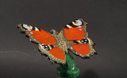 Butterfly Enamelled Finish Car Bonnet Mascot Hood Ornament