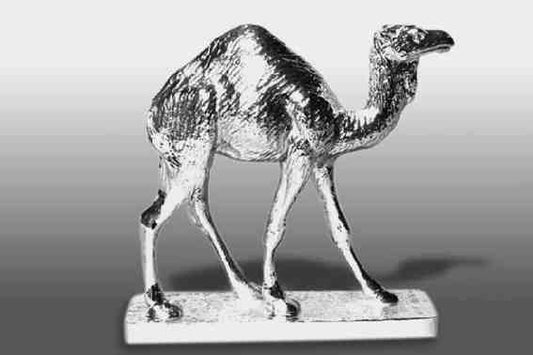 Camel Chrome Plated (Standard Finish) Car Bonnet Mascot Hood Ornament