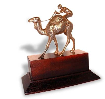 Camel Car Bonnet Mascot Hood Ornament