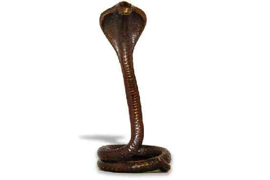 Cobra. Snake - Cobra Car Bonnet Mascot Hood Ornament