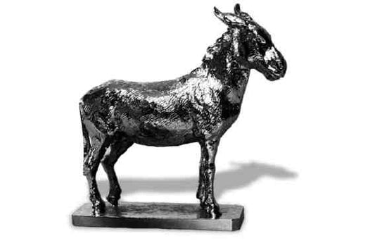 Donkey, large Car Bonnet Mascot Hood Ornament