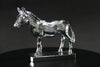 Donkey, Medium Car Bonnet Mascot Hood Ornament