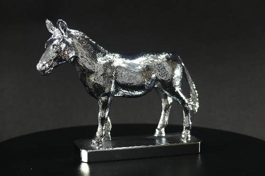 Donkey, Medium Car Bonnet Mascot Hood Ornament