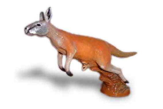 Kangaroo Car Bonnet Mascot Hood Ornament