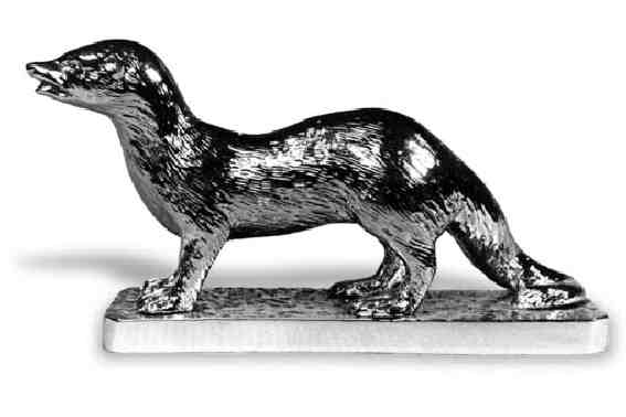 Mongoose Car Bonnet Mascot Hood Ornament