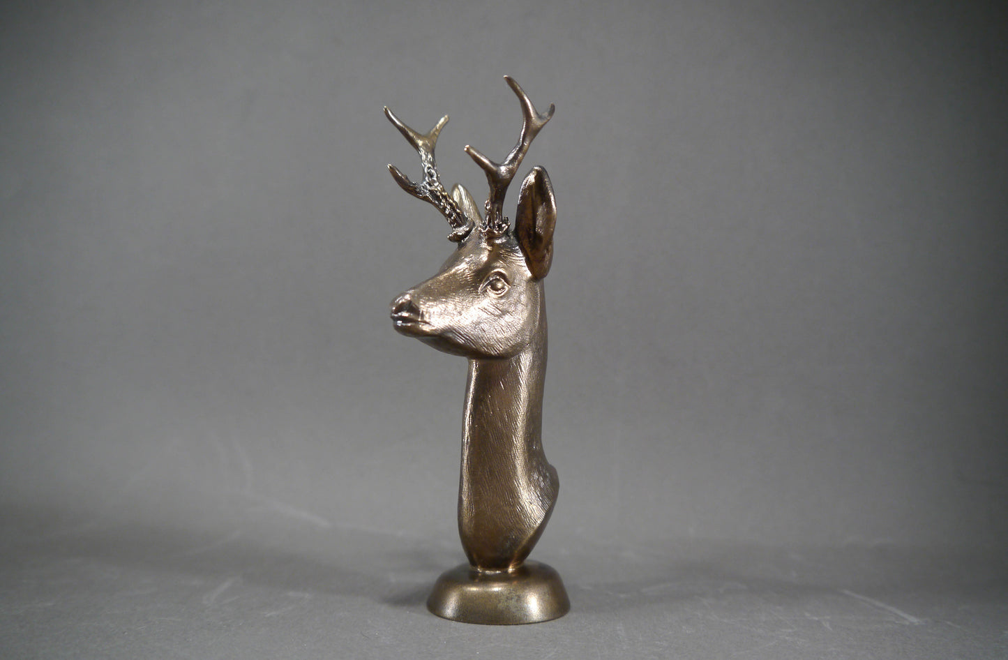 Roe buck head Car Bonnet Mascot Hood Ornament