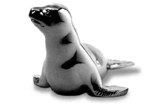 Seal Car Bonnet Mascot Hood Ornament