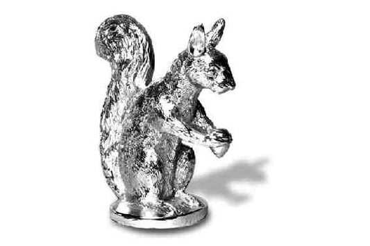 Squirrel Car Bonnet Mascot Hood Ornament