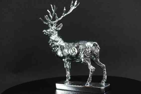 Stag, medium Car Bonnet Mascot Hood Ornament