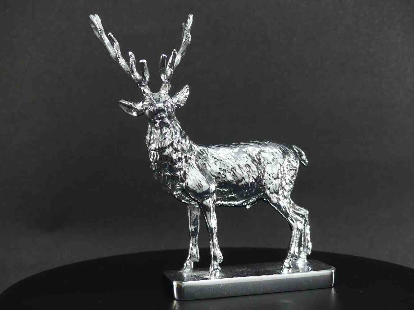 Stag, medium Car Bonnet Mascot Hood Ornament