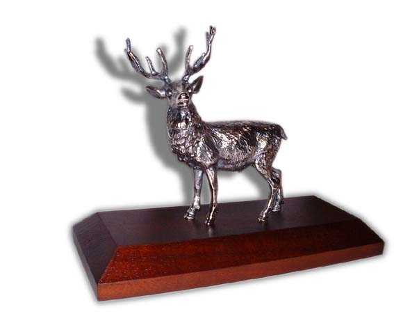 Stag, medium Car Bonnet Mascot Hood Ornament