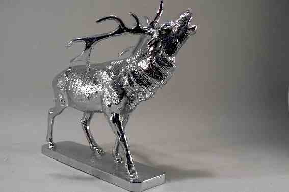 Stag, very large Car Bonnet Mascot Hood Ornament