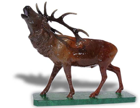 Stag, very large Car Bonnet Mascot Hood Ornament