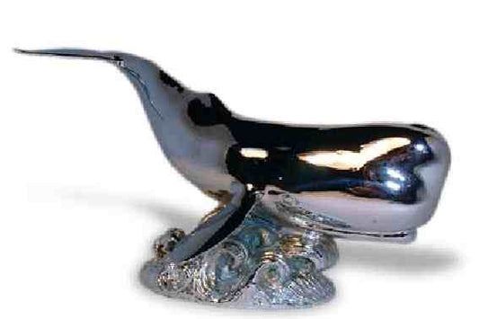 Whale Car Bonnet Mascot Hood Ornament
