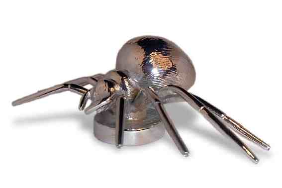 Spider Car Bonnet Mascot Hood Ornament