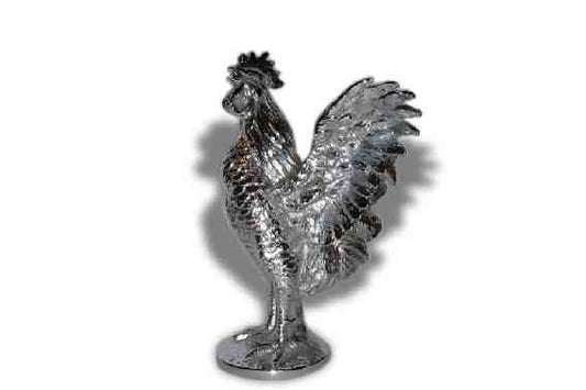 Cockerel, crowing Car Bonnet Mascot Hood Ornament