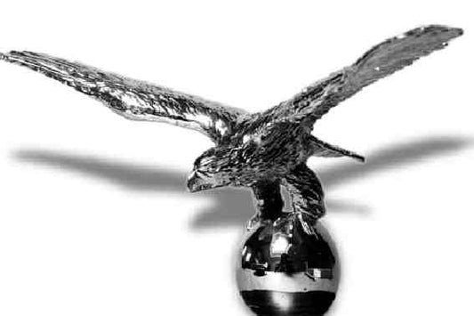 Eagle, on ball Car Bonnet Mascot Hood Ornament
