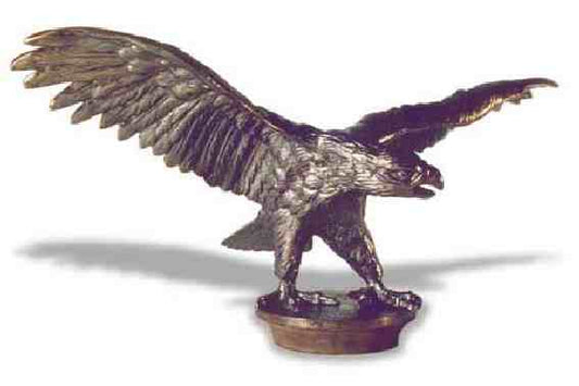 Eagle, very large Car Bonnet Mascot Hood Ornament