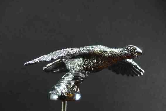 Grouse, Flying New Car Bonnet Mascot Hood Ornament